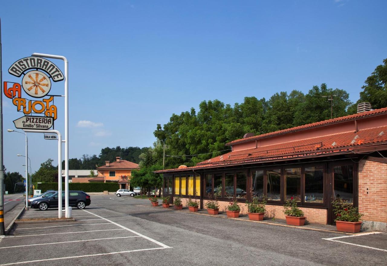 Hotel La Ruota Pianfei Exteriér fotografie
